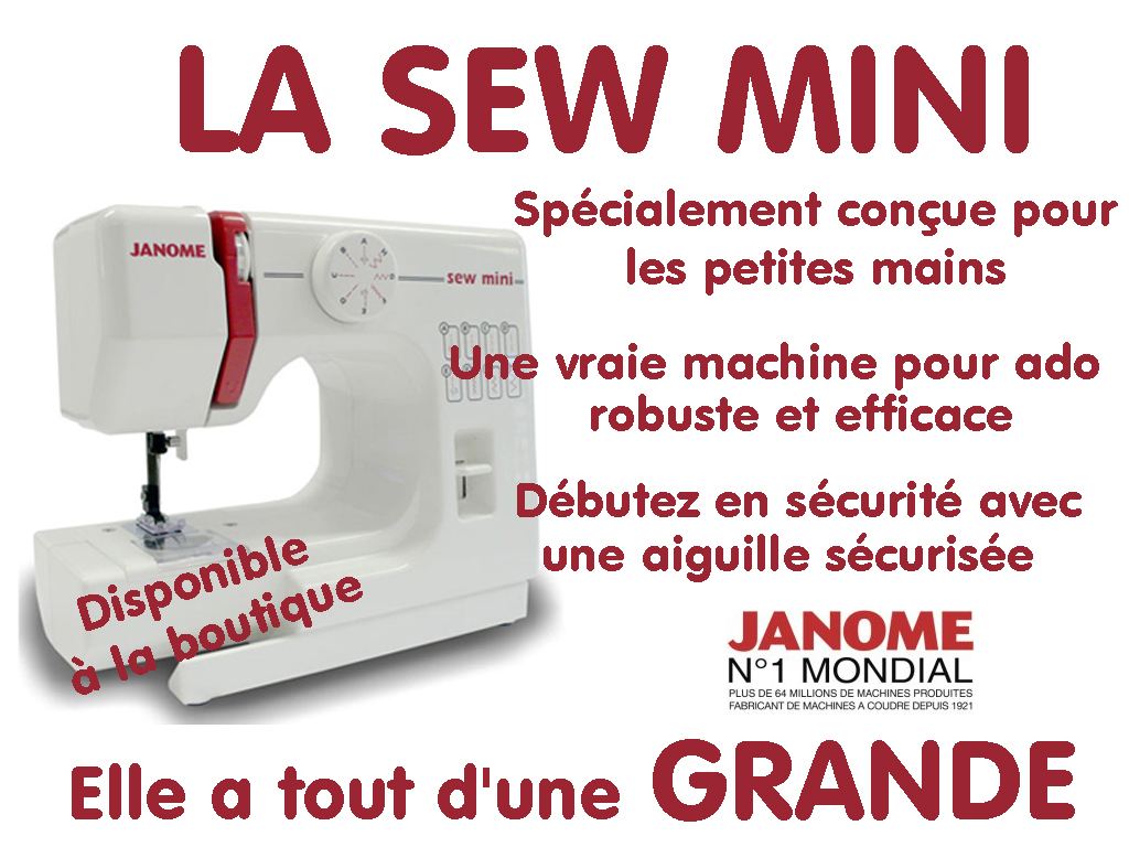 sew mini machine a coudre ados